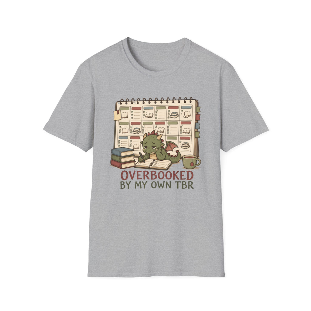 Overbooked by TBR T-shirt