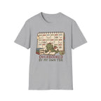 Overbooked by TBR T-shirt