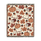 Autumn Pumpkin Blanket