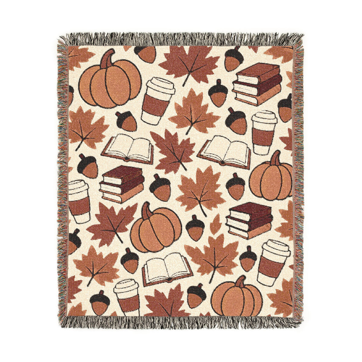 Autumn Pumpkin Blanket