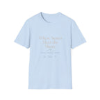 Where Stories meet the shore T-shirt