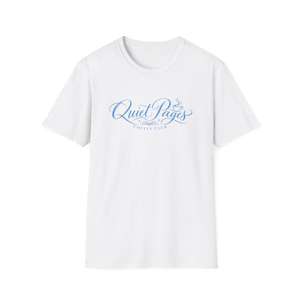 Quiet Pages Coffee Club T-shirt