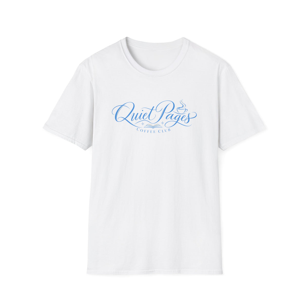 Quiet Pages Coffee Club T-shirt