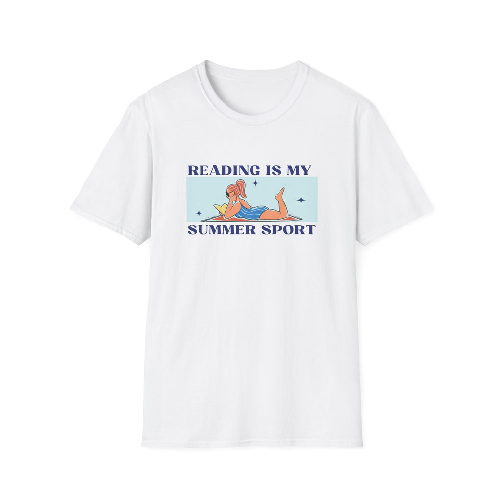 Reading is my Summer Sport T-shirt