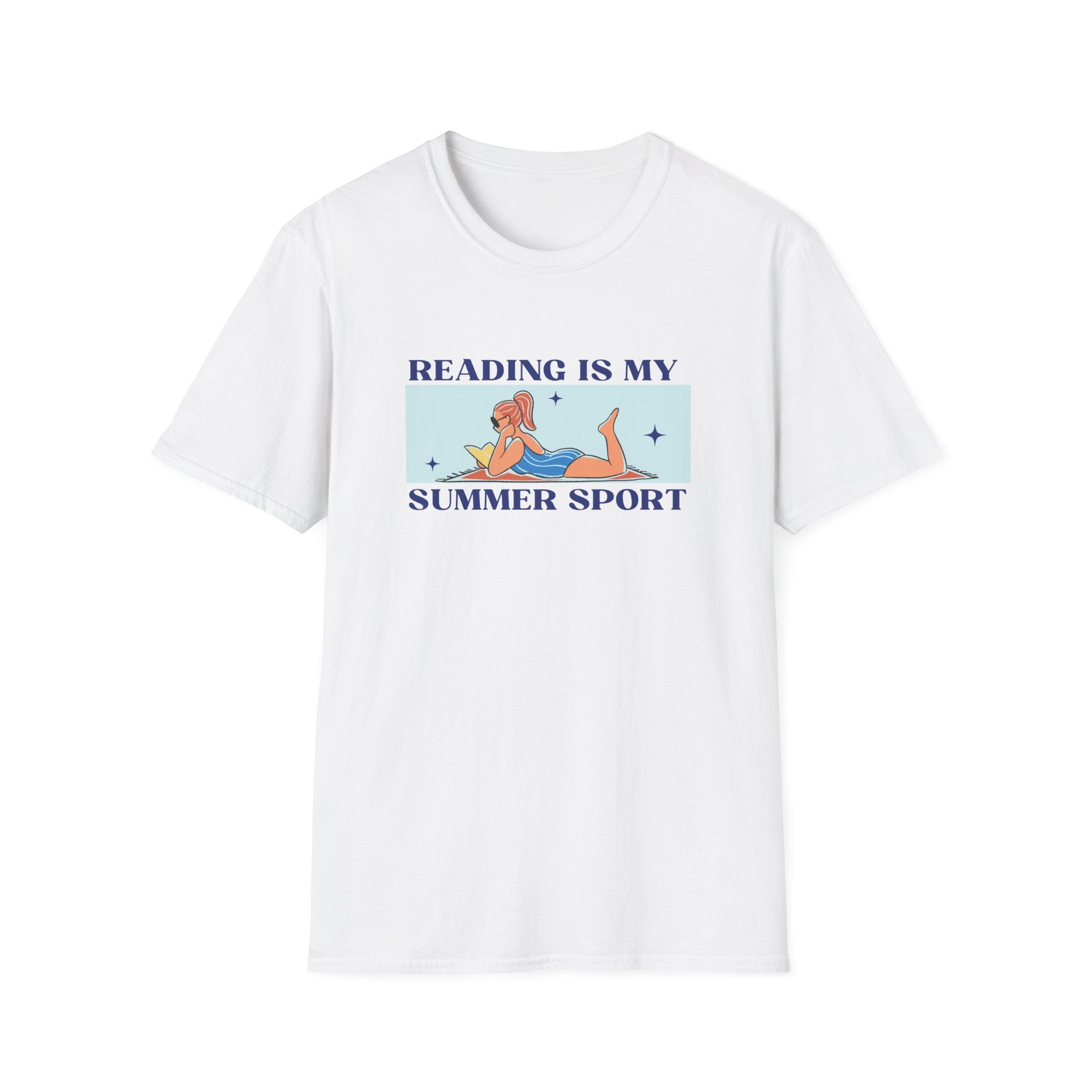 Reading is my Summer Sport T-shirt