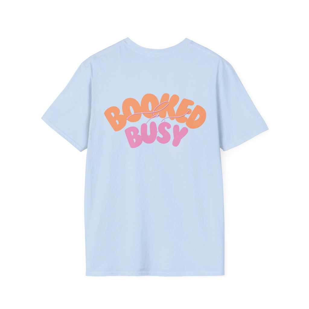 Booked & Busy T-shirt