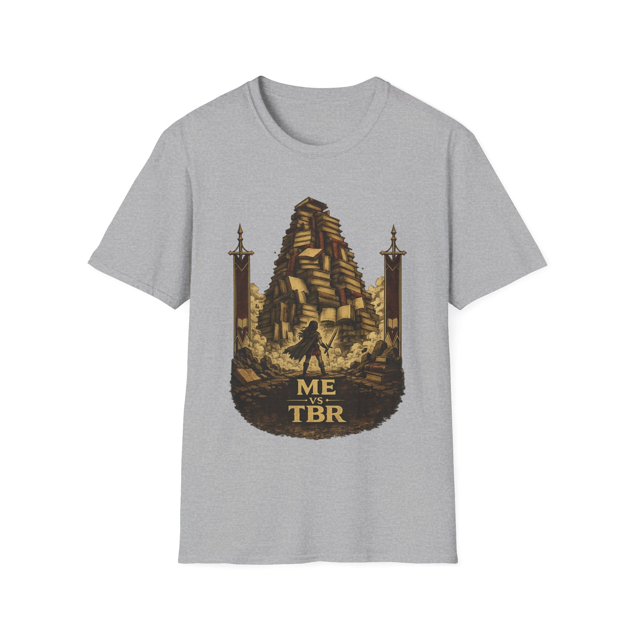 Me vs TBR T-shirt