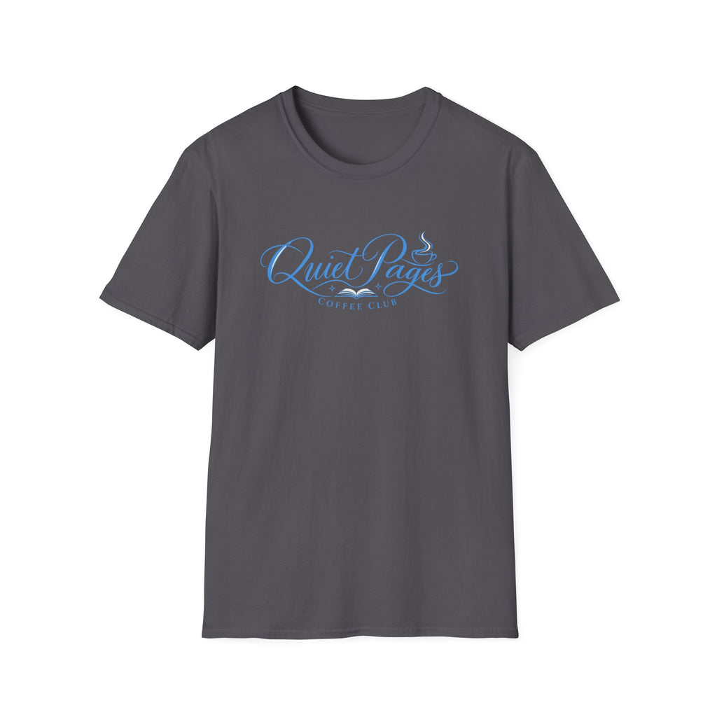 Quiet Pages Coffee Club T-shirt