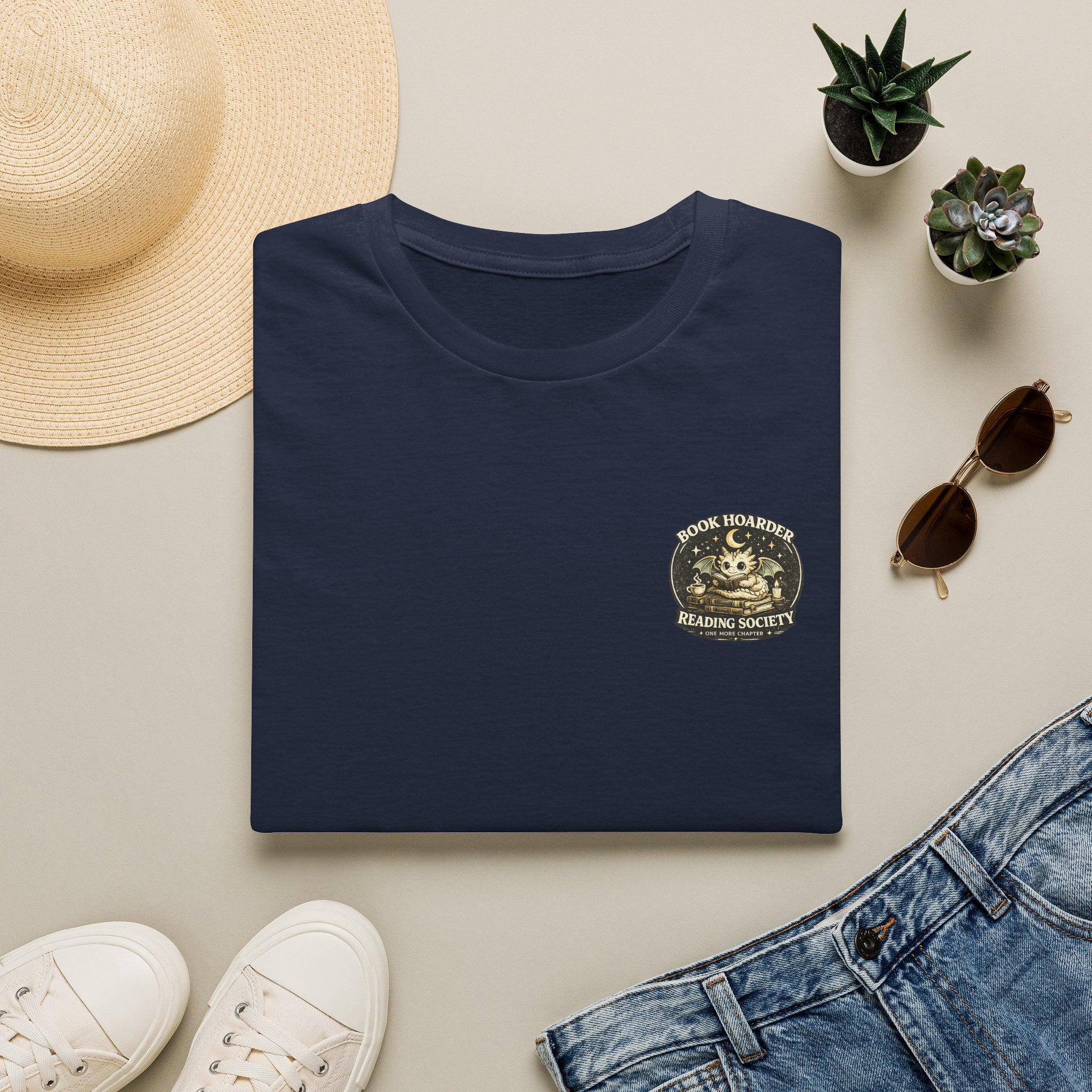 Book Hoarder T-shirt