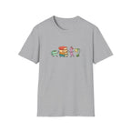 Graphical Design: Bookish Character T-shirt