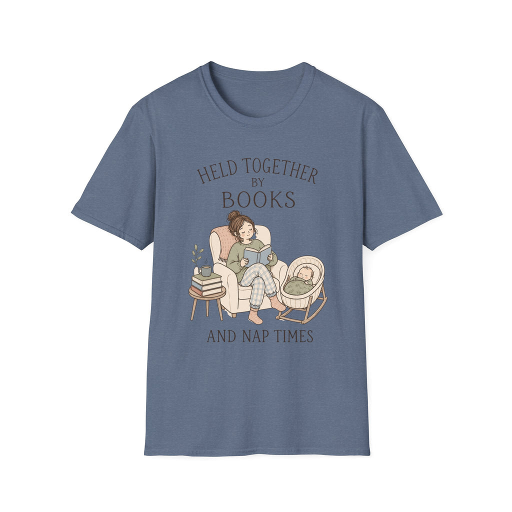Books and Naps T-shirt