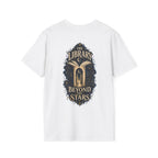 Library Beyond Backprint T-shirt