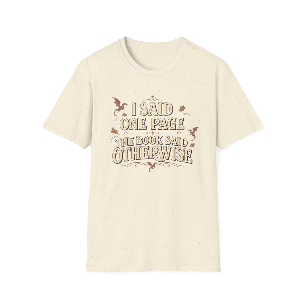I Said One Page T-shirt