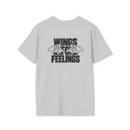 Wings before Feelings Backprint T-shirt