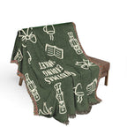 Christmas Reading Blanket