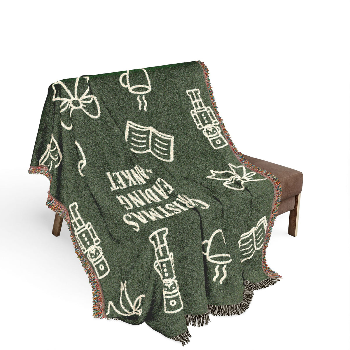 Christmas Reading Blanket
