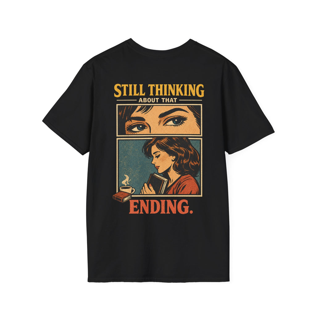 Still Thinking Backprint T-shirt