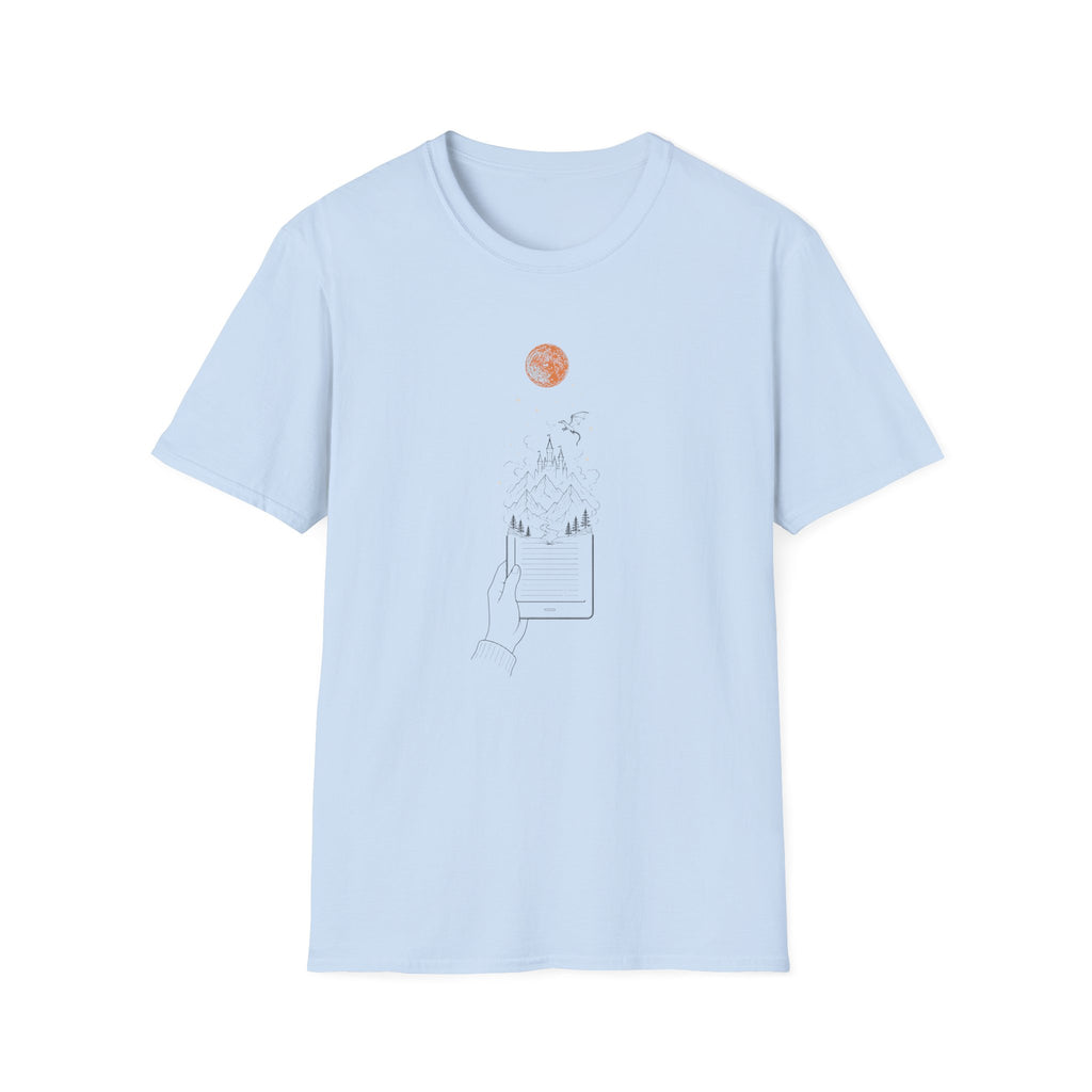 Worlds Between Pages T-shirt
