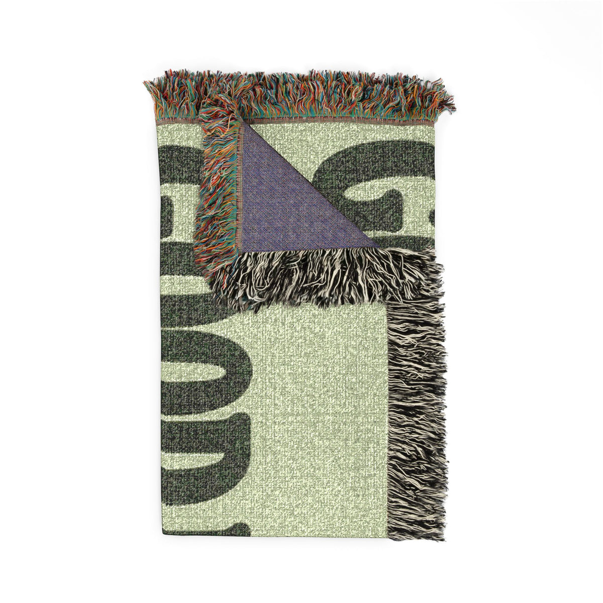Good Book, Good Mood Blanket