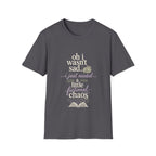 Oh i wasn't sad.. i just needed T-shirt