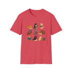 Graphical Design: Reading Cat  T-shirt