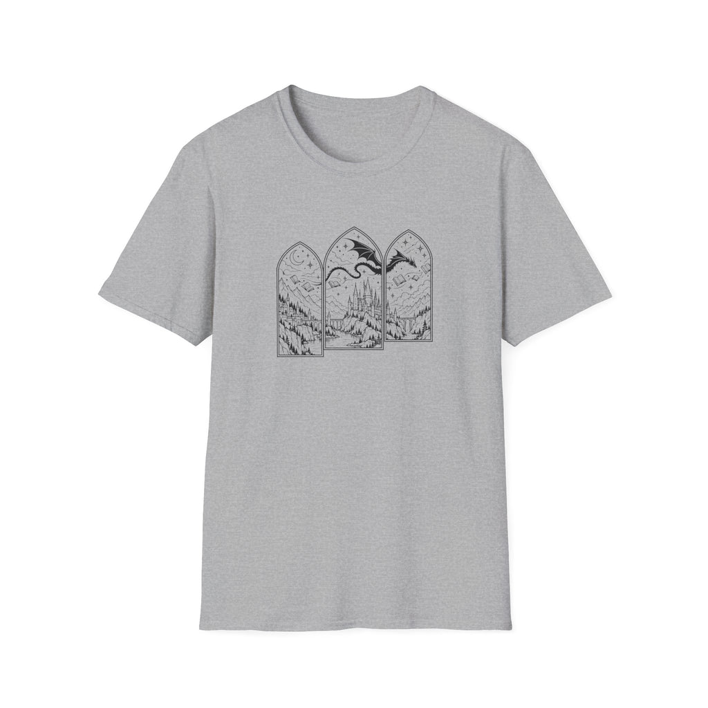 Dragon Landscape T-shirt
