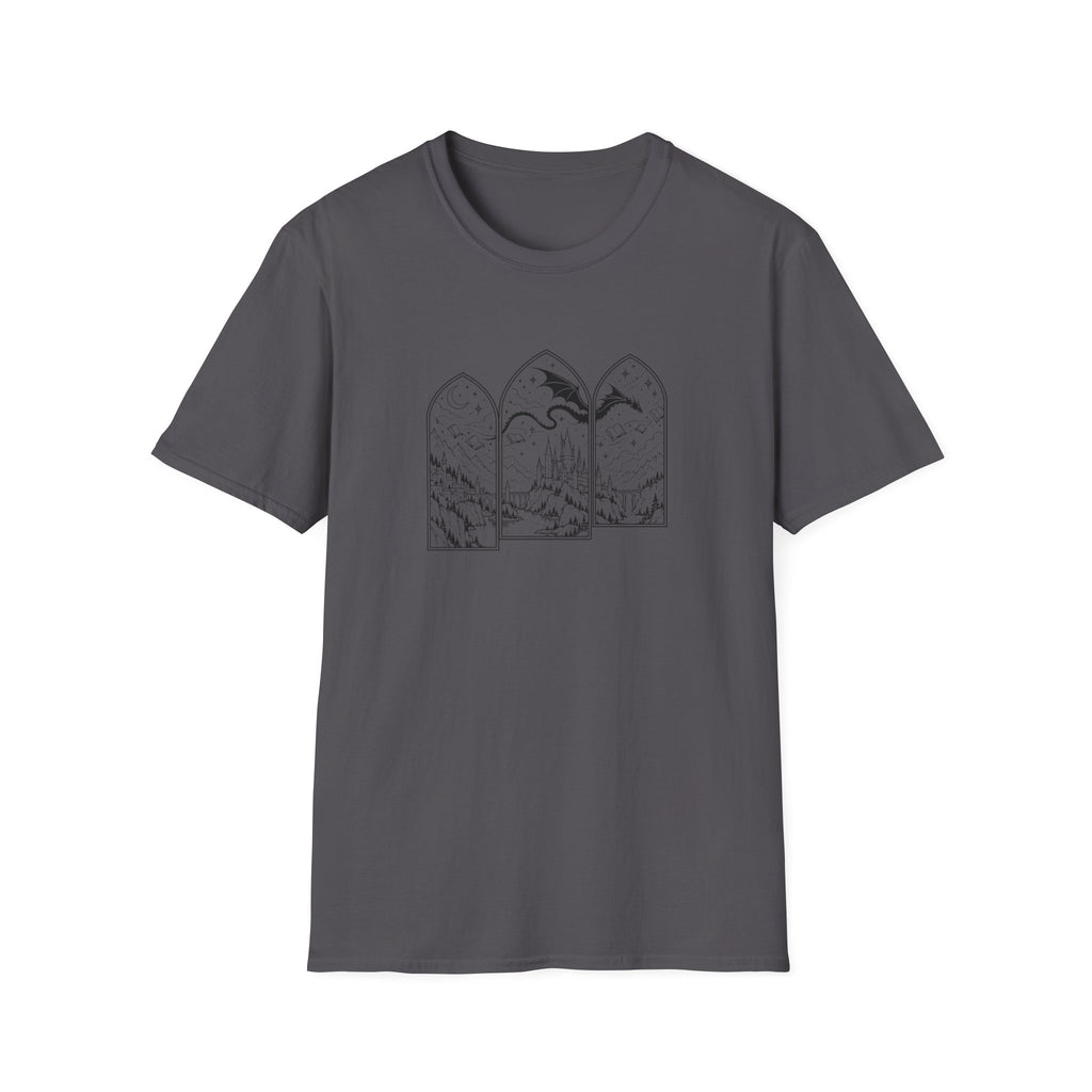 Dragon Landscape T-shirt