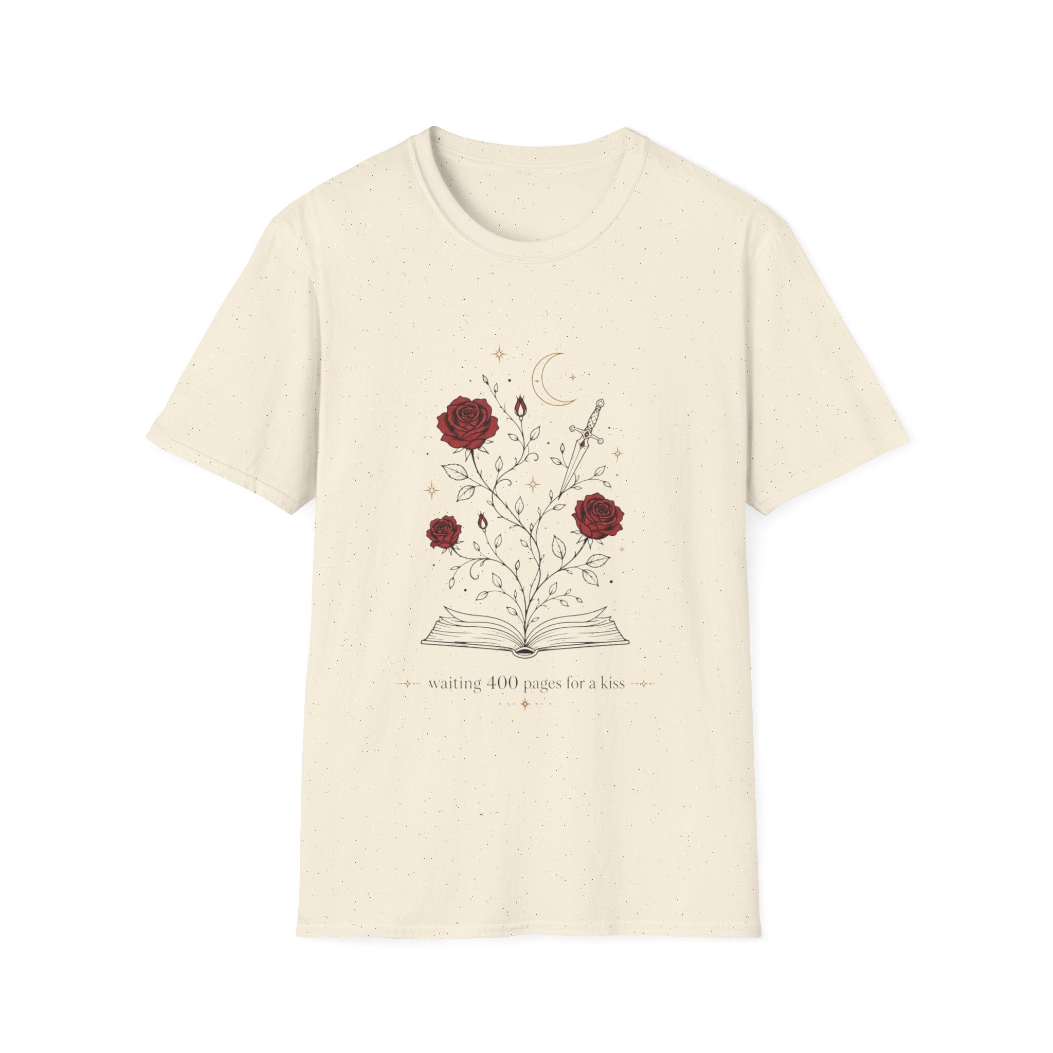 Waiting 400 Pages T-shirt