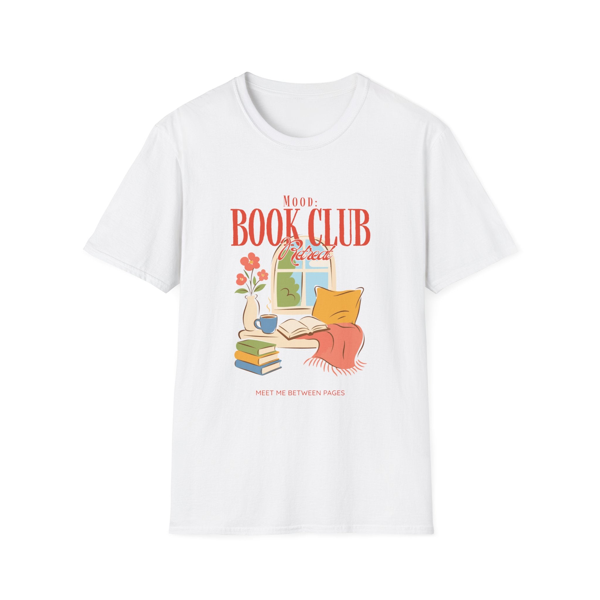 Book Club Retreat T-shirt