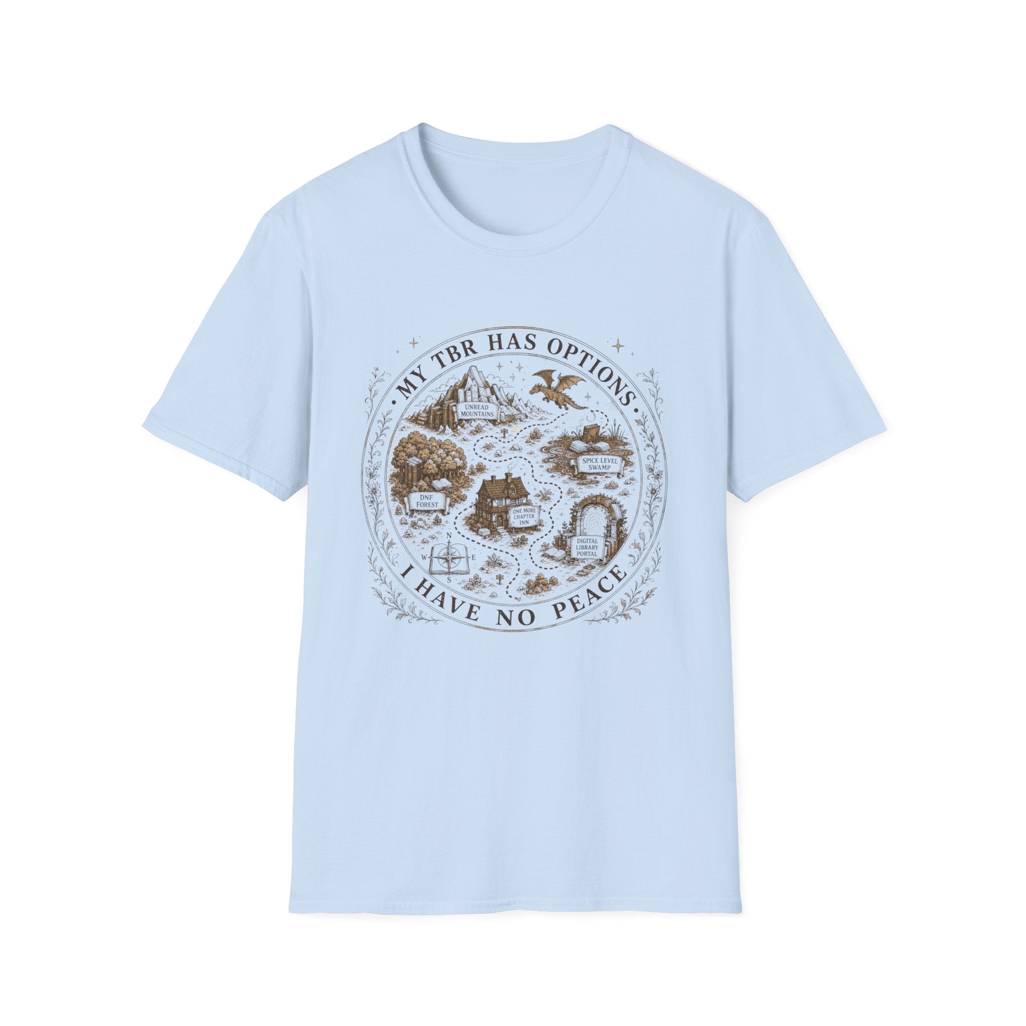 TBR Options T-shirt