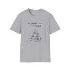 Sunday Coffee Reading Club T-shirt