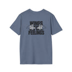 Wings before Feelings Backprint T-shirt