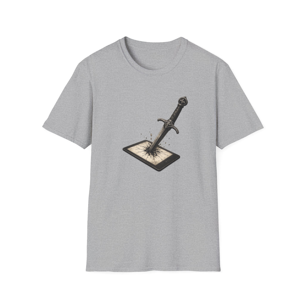 E-reader Knife T-shirt