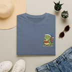 Sleepy Dragon Reading T-shirt