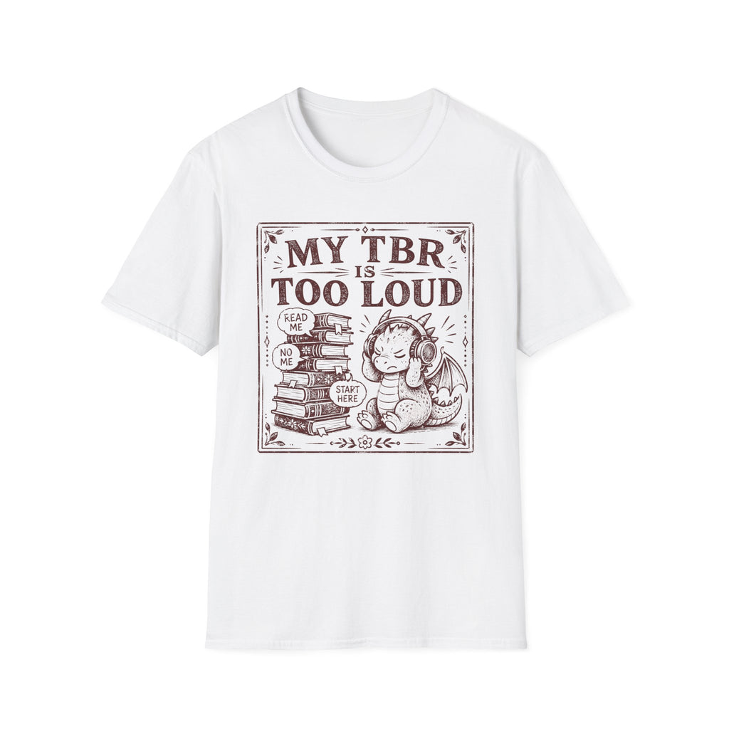 Too Loud TBR T-shirt