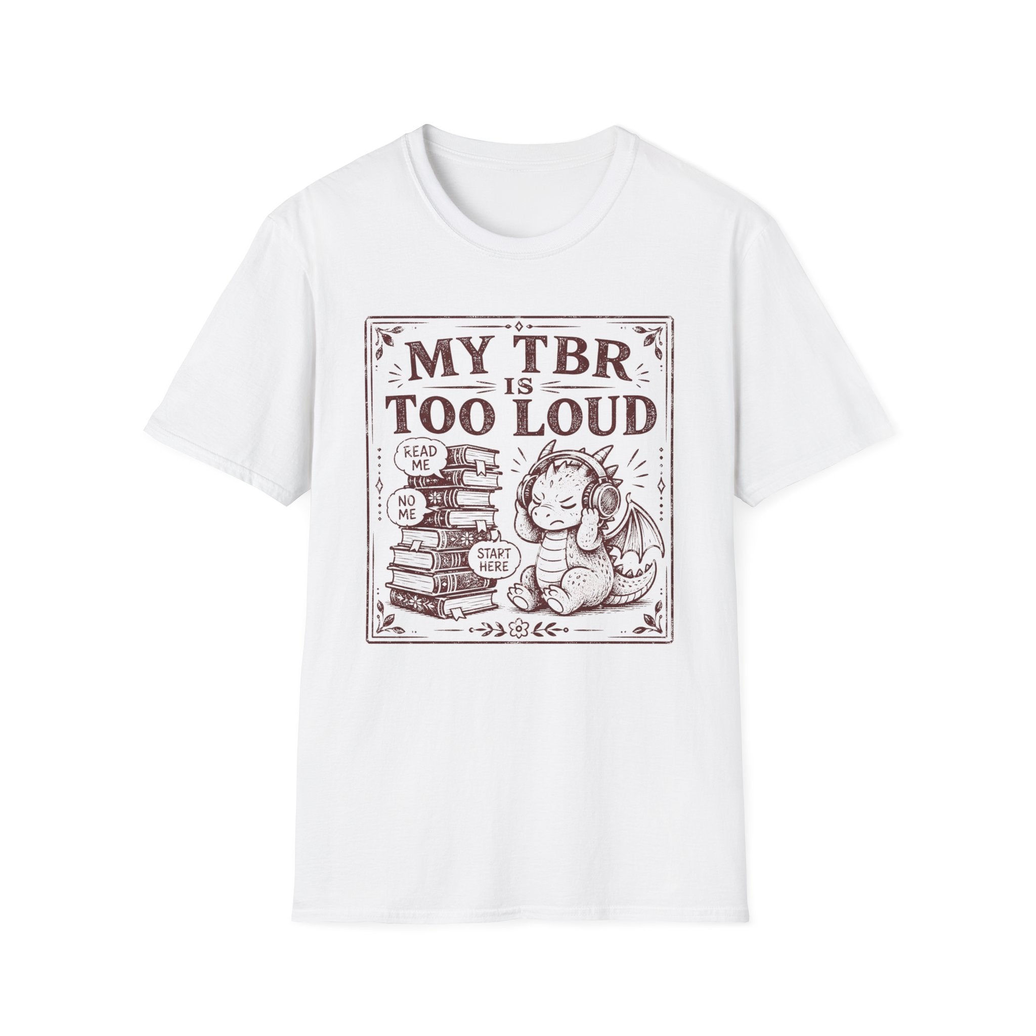 Too Loud TBR T-shirt