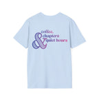 Coffee, Chapter & Quiet Backprint T-shirt