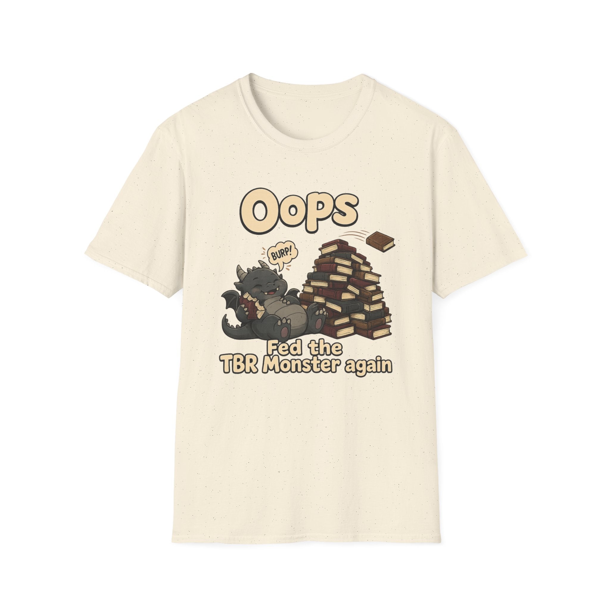 Fed the TBR Monster T-shirt
