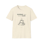 Sunday Coffee Reading Club T-shirt