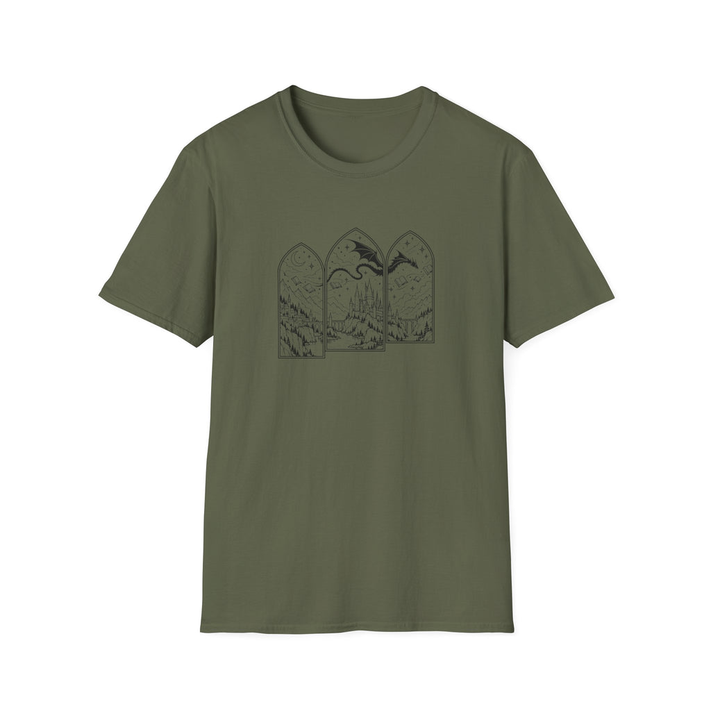 Dragon Landscape T-shirt