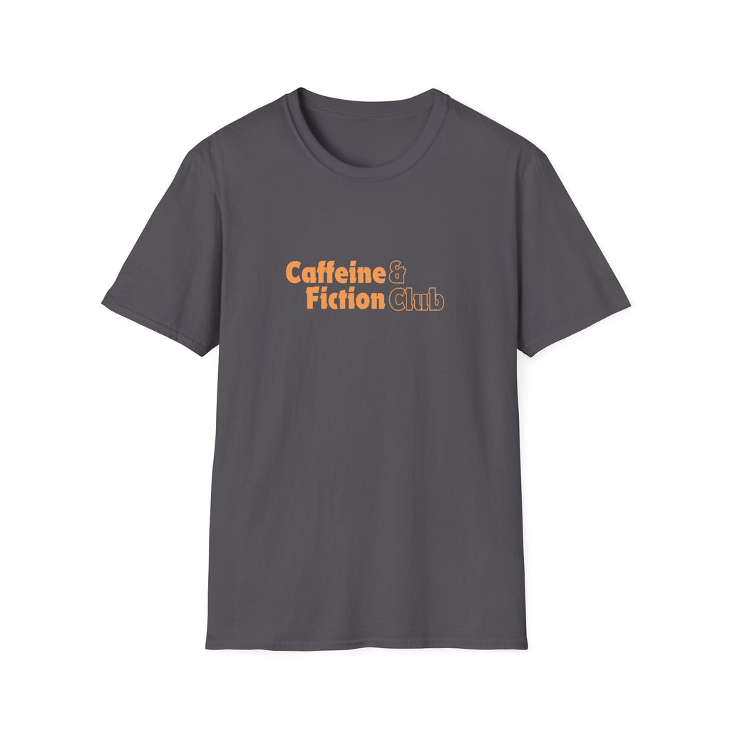 Caffaine & Fiction Club T-shirt