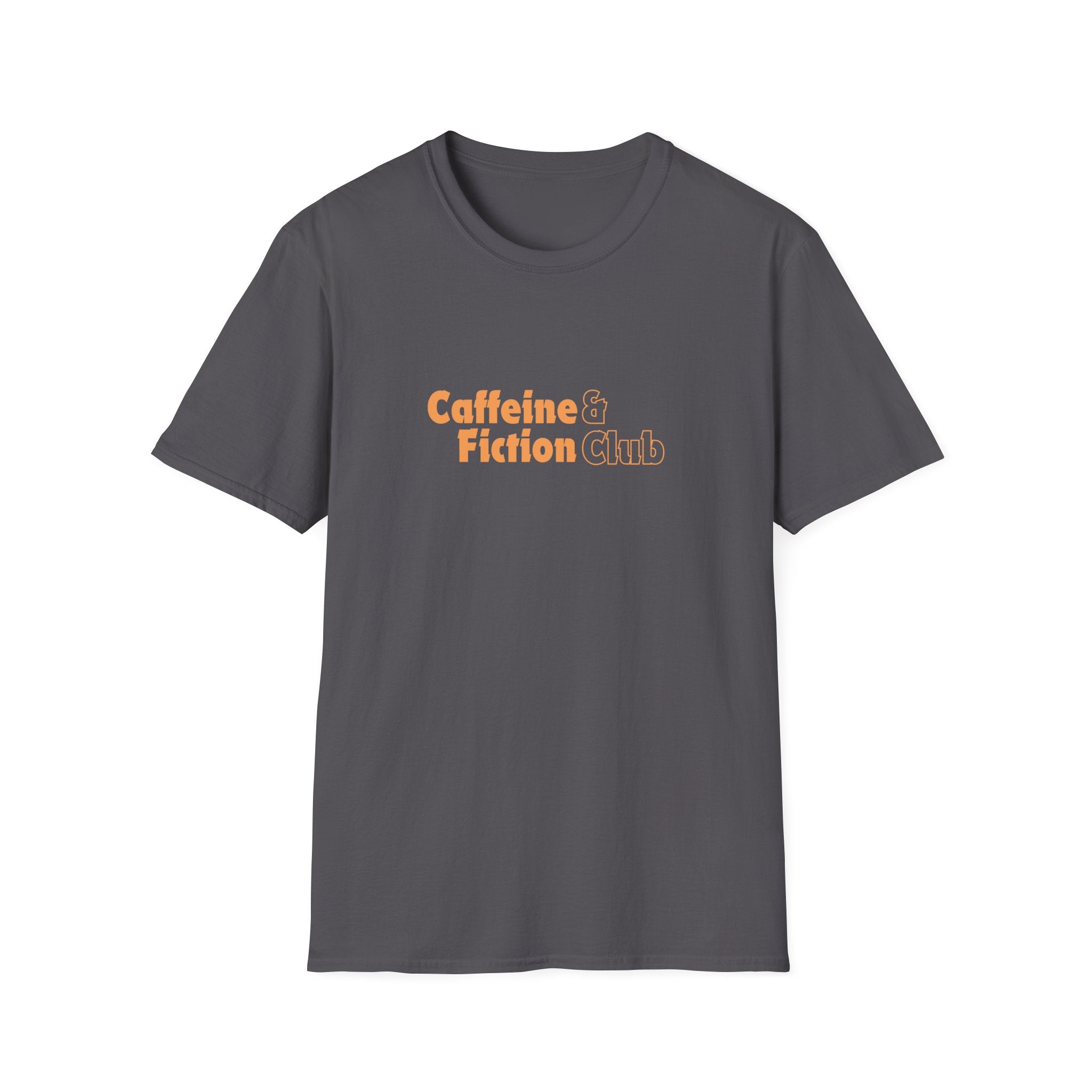 Caffaine & Fiction Club T-shirt
