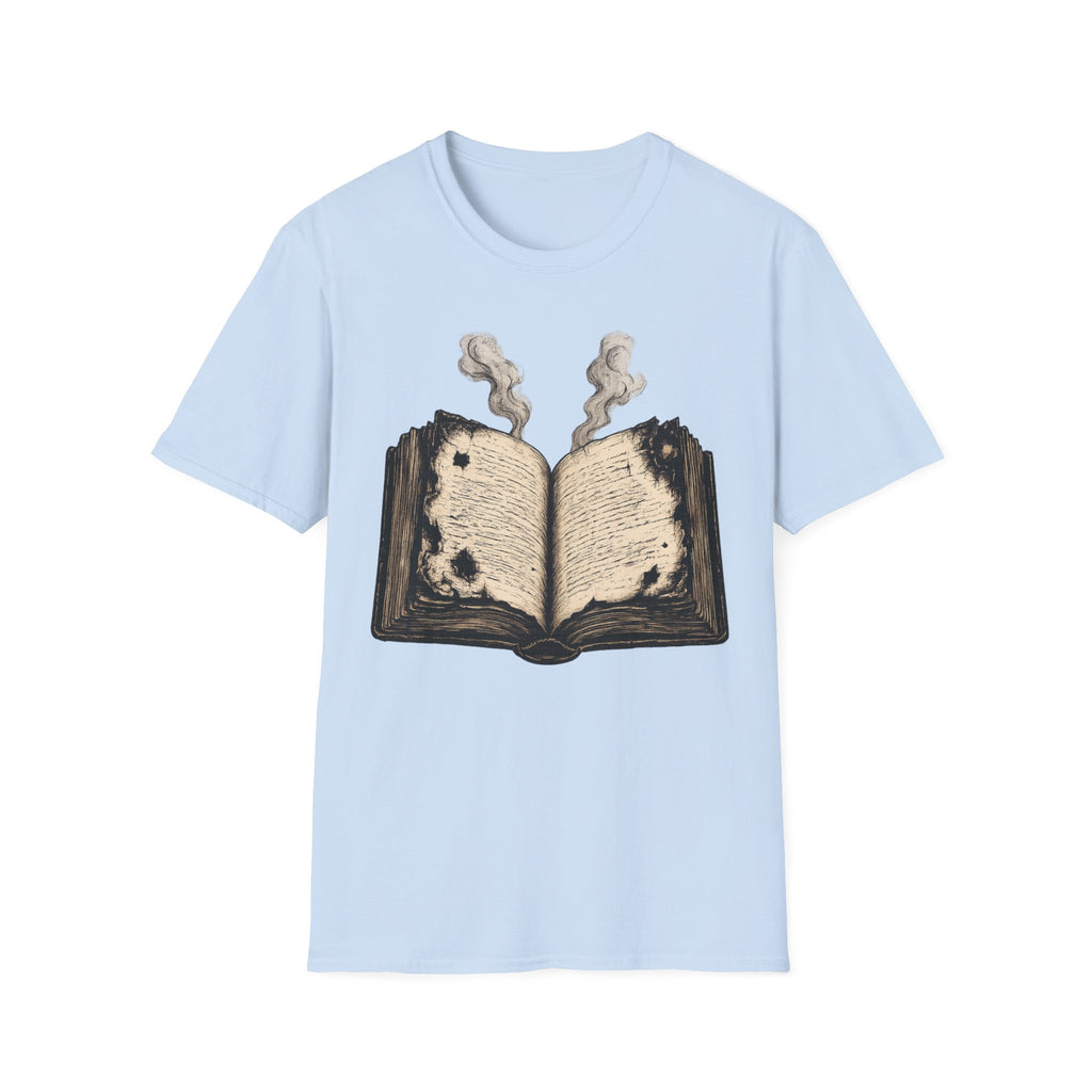 Smoking Book T-shirt