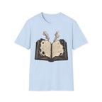 Smoking Book T-shirt