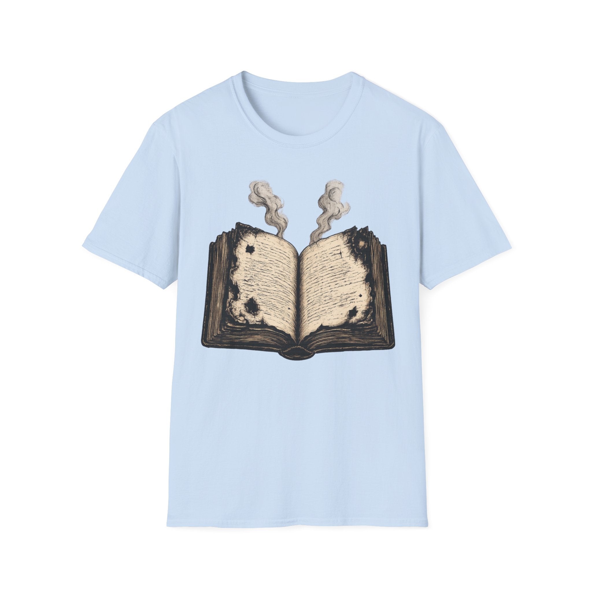 Smoking Book T-shirt