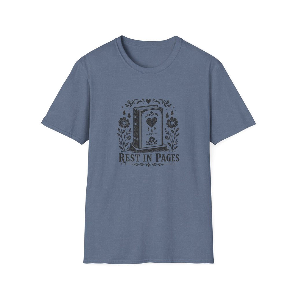 Rest in Pages T-shirt