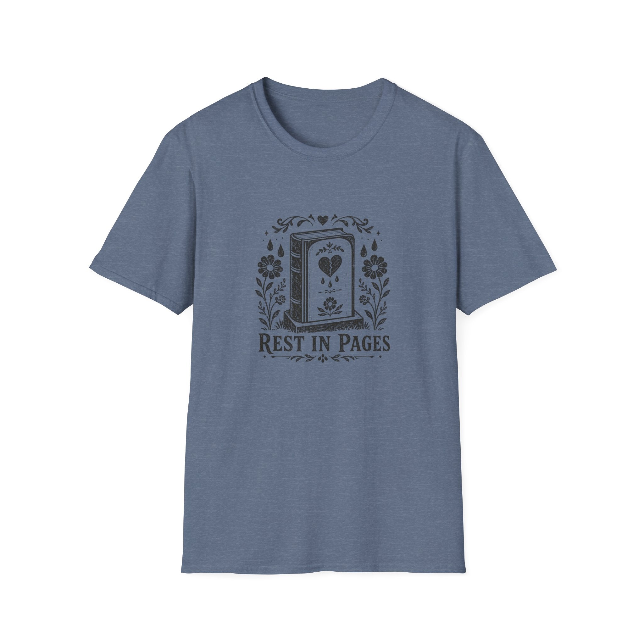 Rest in Pages T-shirt