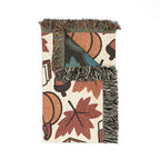 Autumn Pumpkin Blanket