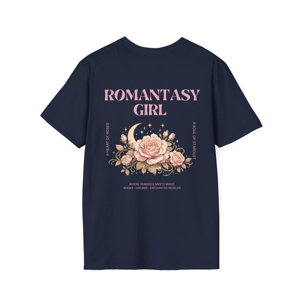 Romantasy Girl Backprint T-shirt