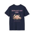 Romantasy Girl Backprint T-shirt